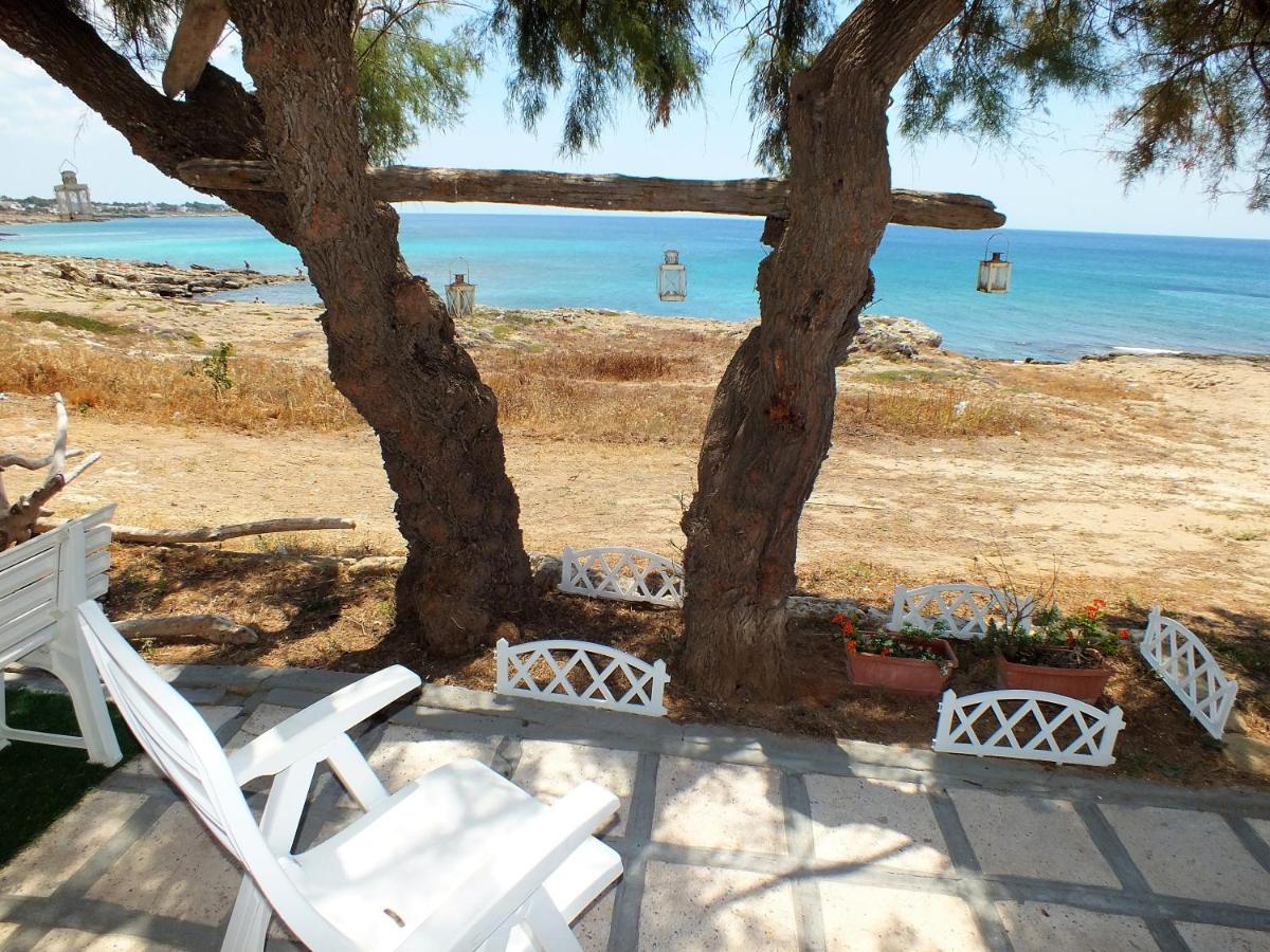 Casa Fronte Mare Villa Marina di Mancaversa Kültér fotó