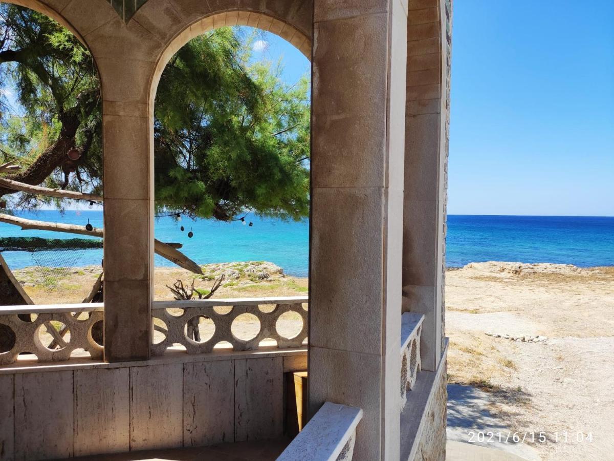 Casa Fronte Mare Villa Marina di Mancaversa Kültér fotó