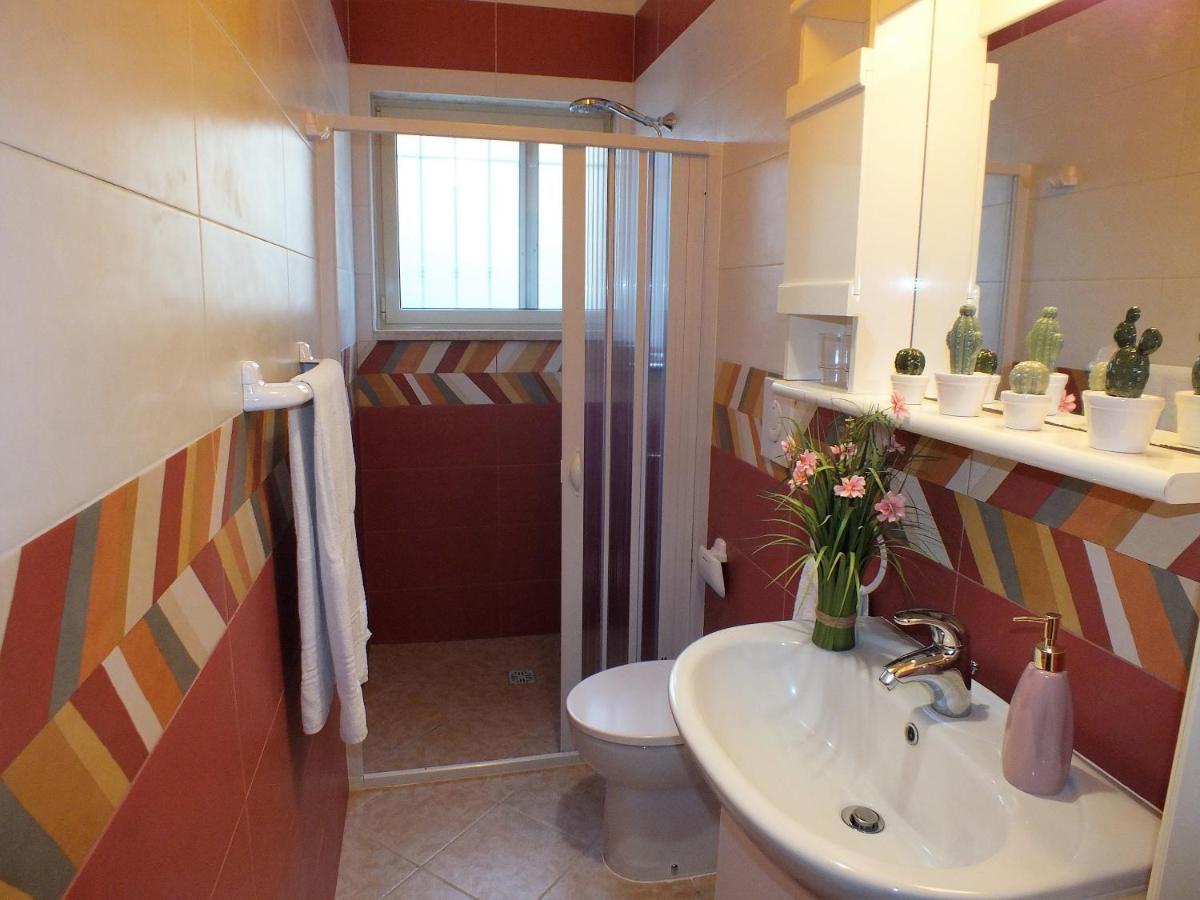 Casa Fronte Mare Villa Marina di Mancaversa Kültér fotó