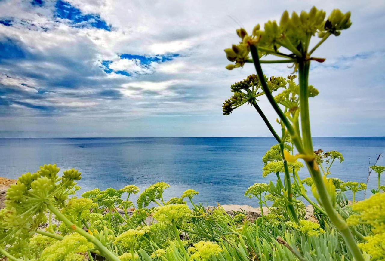 Casa Fronte Mare Villa Marina di Mancaversa Kültér fotó