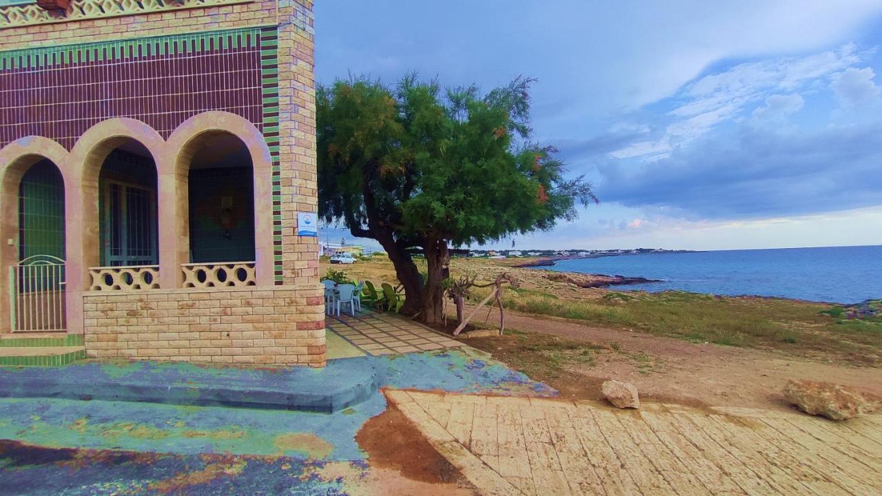 Casa Fronte Mare Villa Marina di Mancaversa Kültér fotó
