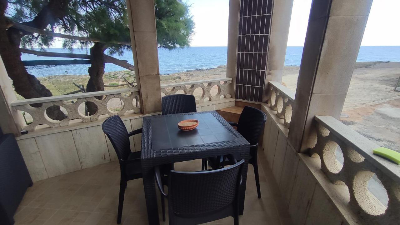 Casa Fronte Mare Villa Marina di Mancaversa Kültér fotó