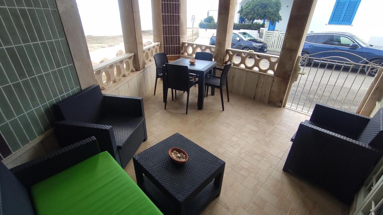 Casa Fronte Mare Villa Marina di Mancaversa Kültér fotó
