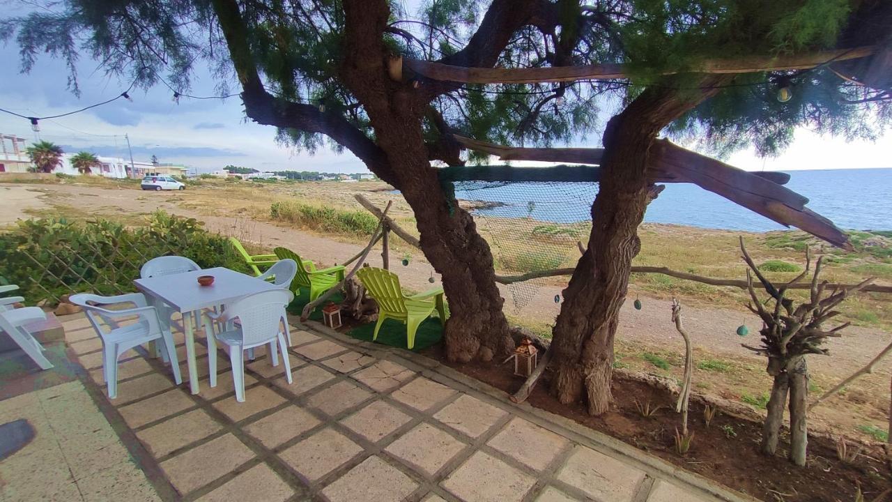 Casa Fronte Mare Villa Marina di Mancaversa Kültér fotó