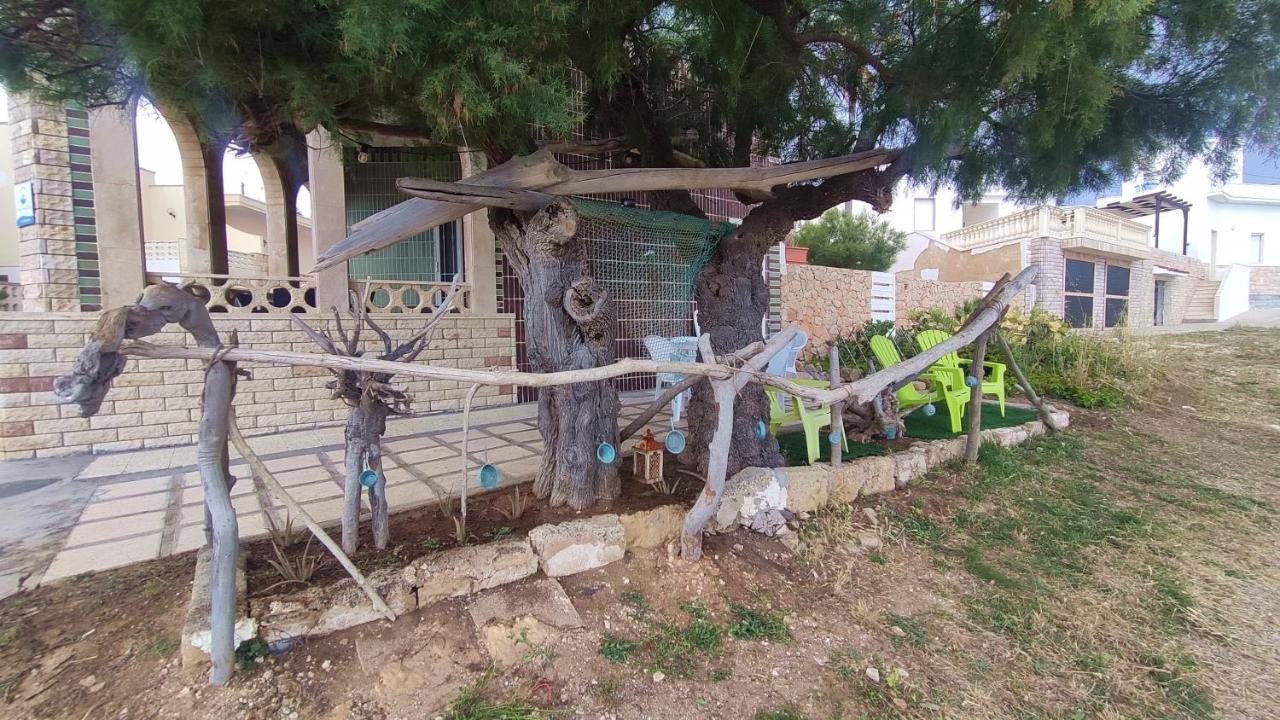 Casa Fronte Mare Villa Marina di Mancaversa Kültér fotó