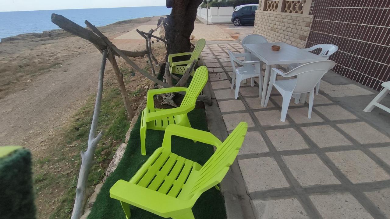 Casa Fronte Mare Villa Marina di Mancaversa Kültér fotó