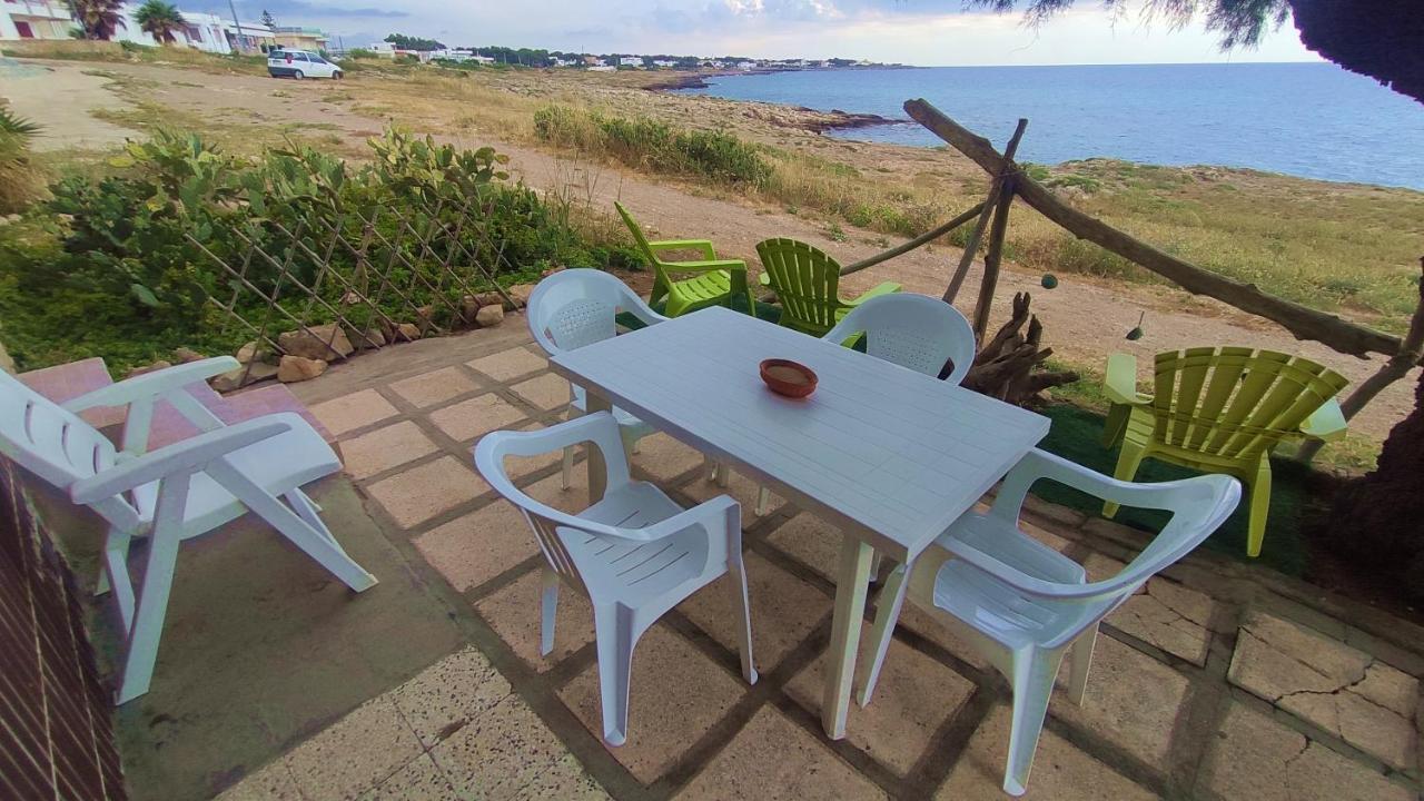 Casa Fronte Mare Villa Marina di Mancaversa Kültér fotó